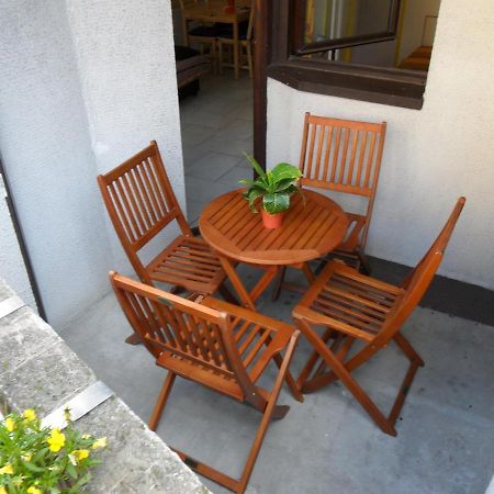 Apartamento CHAMONIX CENTRE 2 Pièces Balcon Vue MONT BLANC Exterior foto