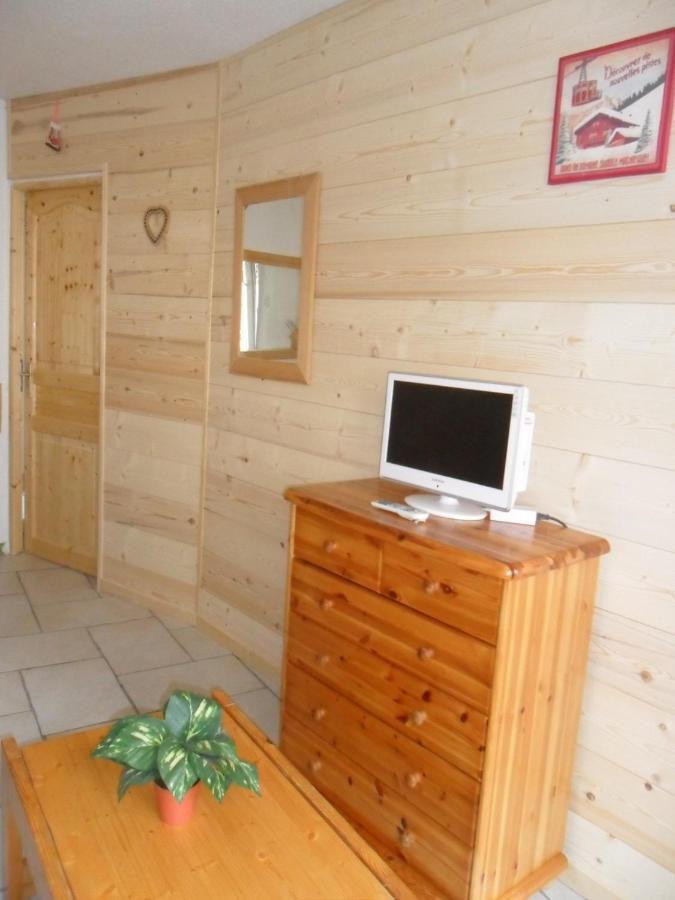 Apartamento CHAMONIX CENTRE 2 Pièces Balcon Vue MONT BLANC Exterior foto