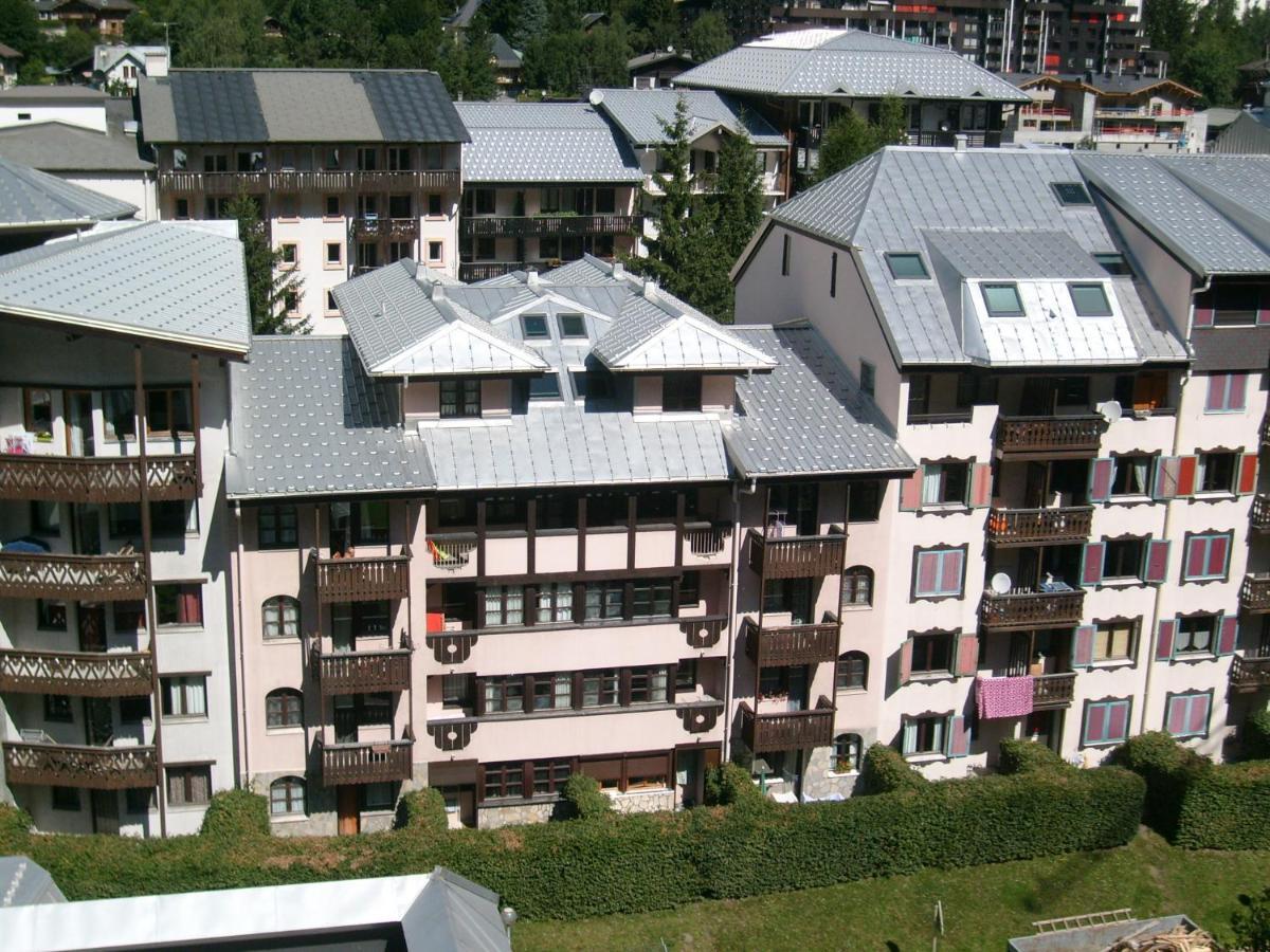 Apartamento CHAMONIX CENTRE 2 Pièces Balcon Vue MONT BLANC Exterior foto